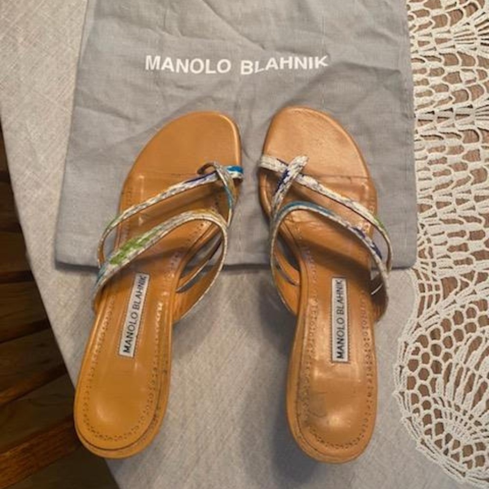 Manolo Blahnik sandals